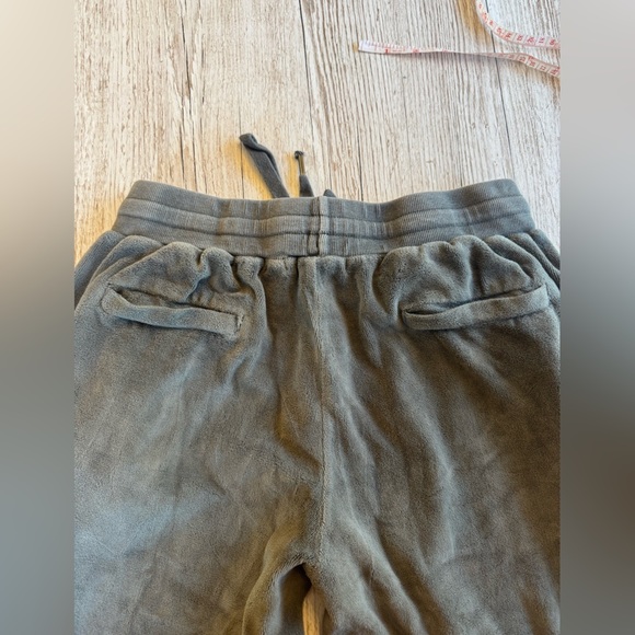 YOUNG FABULOUS & BROKE Zip Up Cropped Hoodie Sweatshirt & Sweatpants Set S - Picture 13 of 15